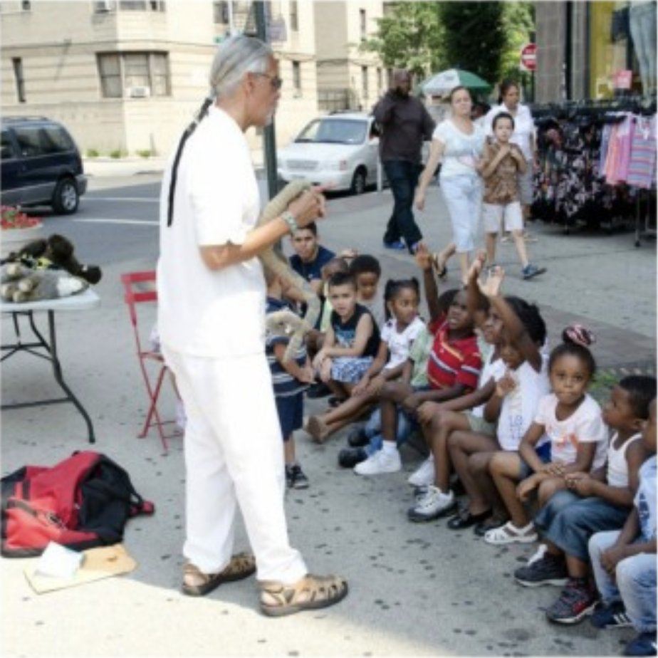 STORYTELLING with Bobby Gonzalez — Sugar Hill Children's Museum of Art & Storytelling