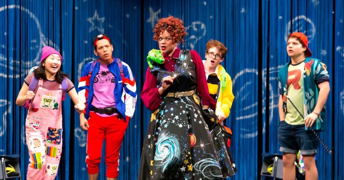 The Magic School Bus: Lost in the Solar System