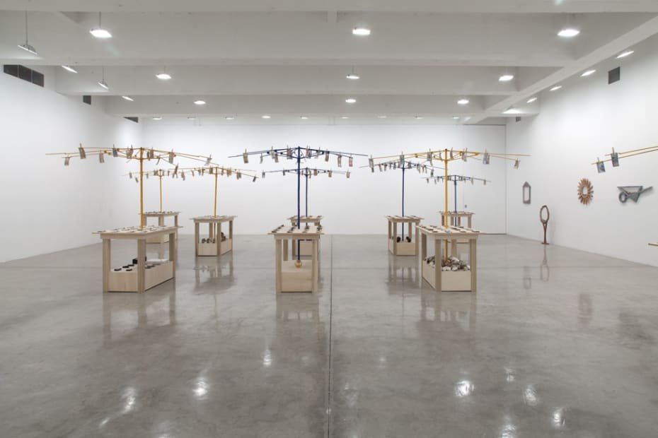 MESCHAC GABA: EXCHANGE MARKET: Tanya Bonakdar Gallery, New York