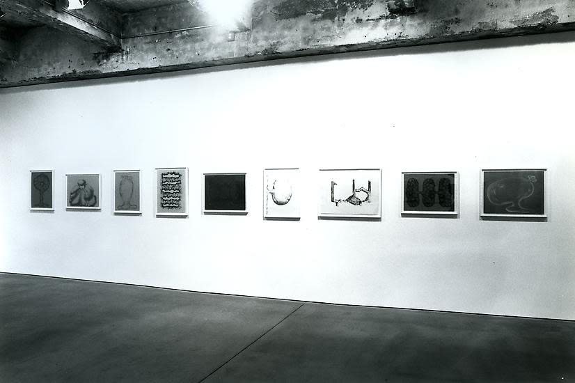 Charles Long: Drawings: Tanya Bonakdar Gallery, New York