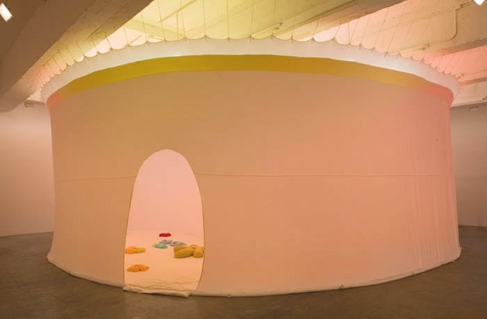 Ernesto Neto: From What Are We Made, Made, Of Of: Tanya Bonakdar Gallery, New York