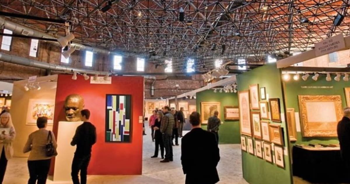 Boston International Fine Art Show: 24th Annual