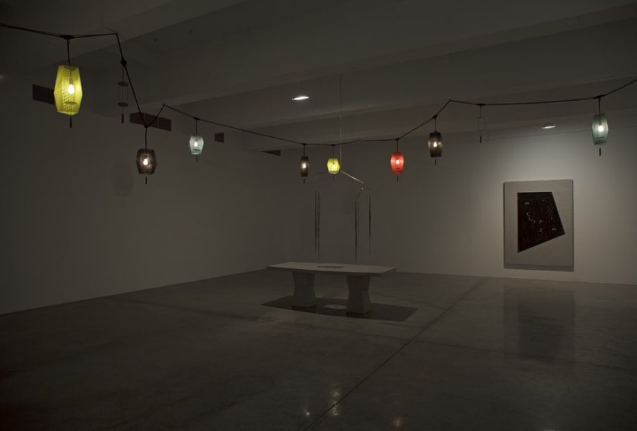 Martin Boyce: IT'S OVER AND OVER: Tanya Bonakdar Gallery, New York