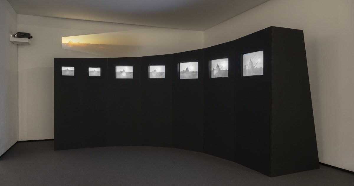 Frieze Masters: Mary Lucier, Paris Dawn Burn