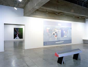 Thomas Scheibitz: Brot und Spiele: Tanya Bonakdar Gallery, New York