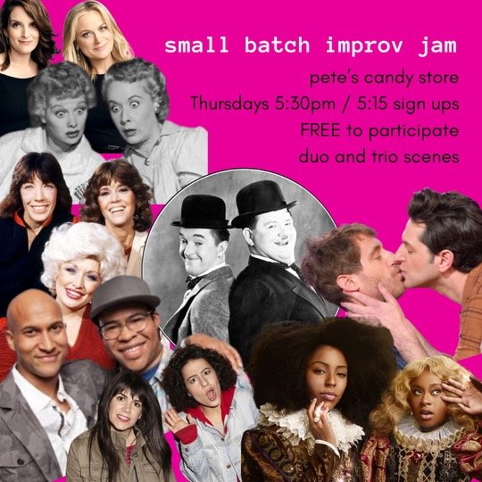 Small Batch Improv Jam