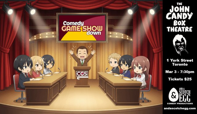 Comedy Game Showdown!