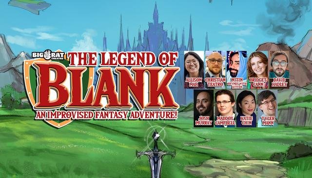 The Legend of Blank