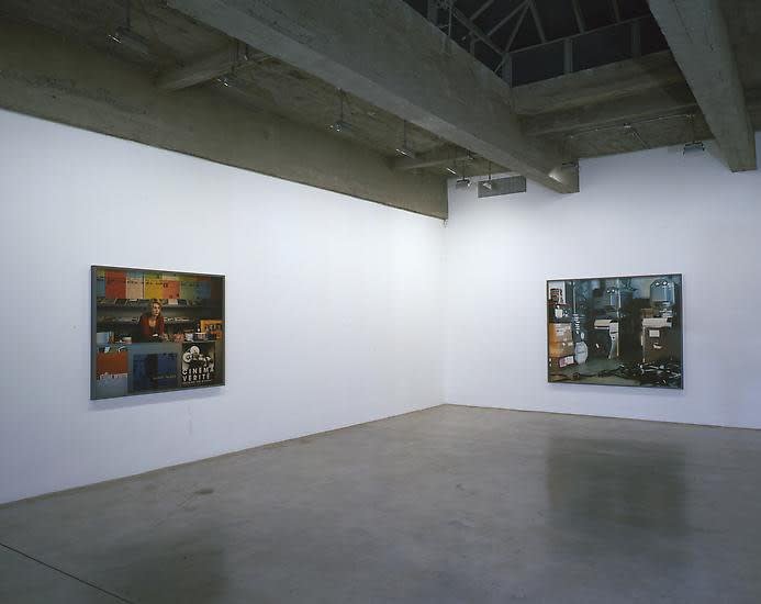 Teresa Hubbard/Alexander Birchler: Arsenal: Tanya Bonakdar Gallery, New York