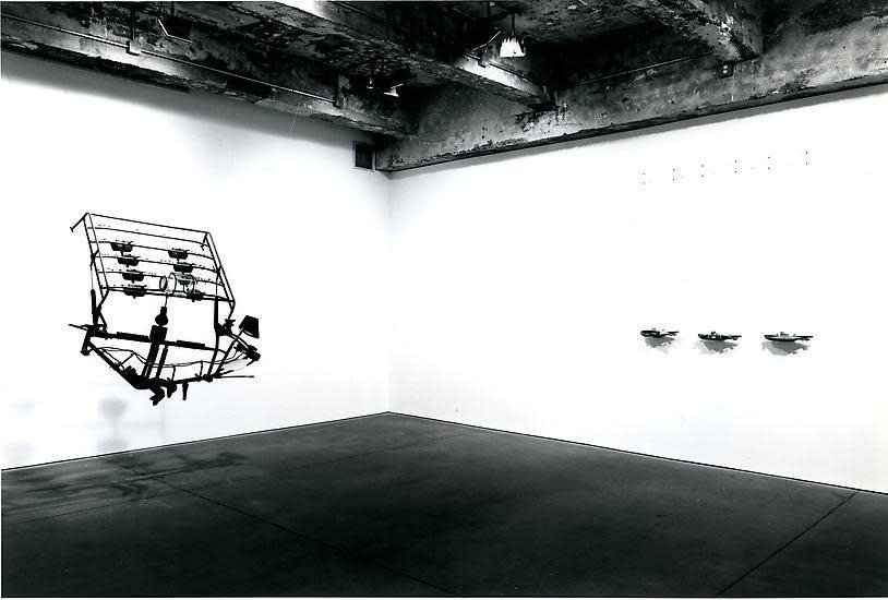 Chris Burden: Tanya Bonakdar Gallery, New York