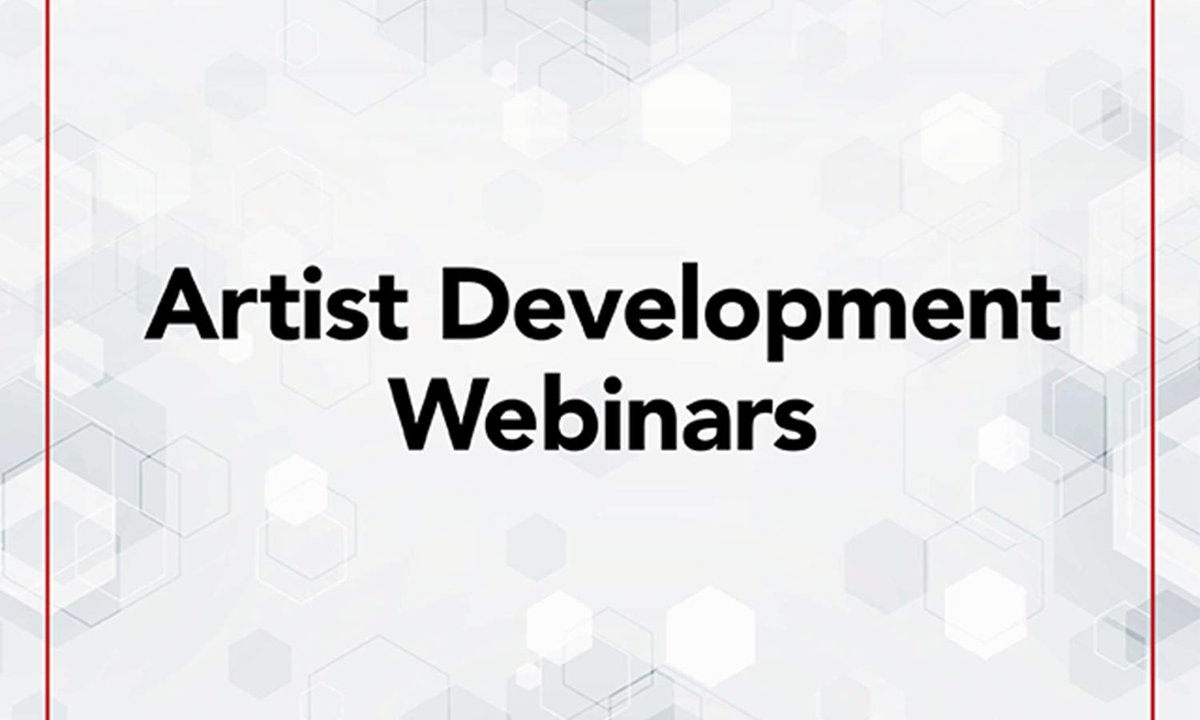 Artist Development Webinars | OPERA America