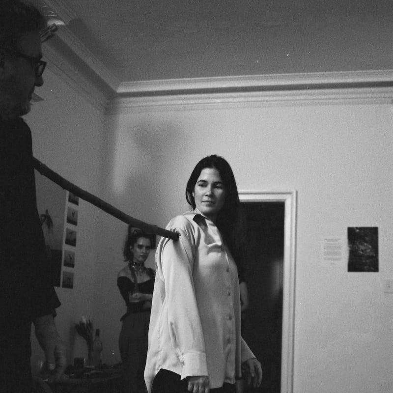 Paola Fiterre Performance: "A Quiet Thread Between What Cannot Stand Alone"