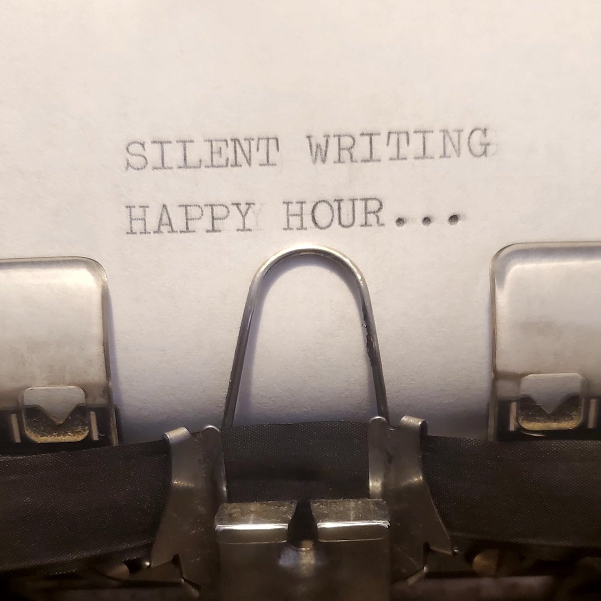 Silent Writing Happy Hour