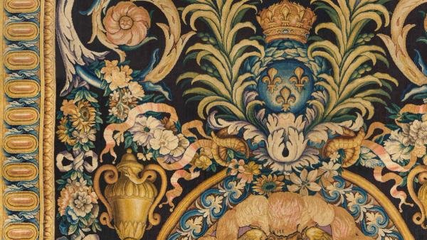 A King’s Carpet: Louis XIV and the Savonnerie